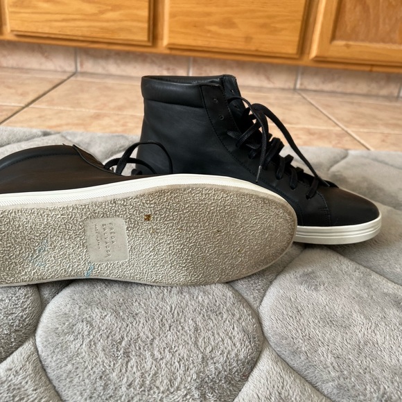 Freda Salvador High Top Leather Sneaker - Picture 2 of 3